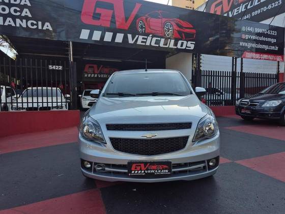CHEVROLET AGILE 1.4 MPFI LTZ 8V FLEX 4P MANUAL
